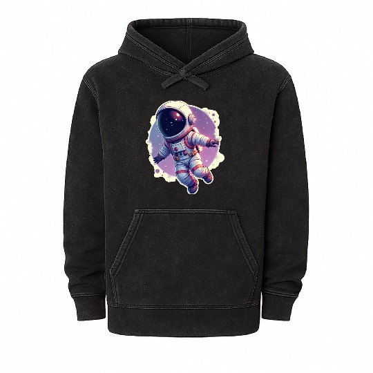 Space Explorer Mineral Wash Hoodies