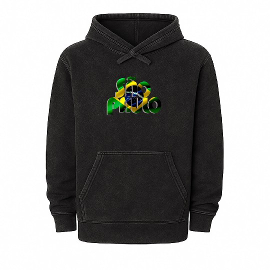 Sao Paulo Mineral Wash Hoodies