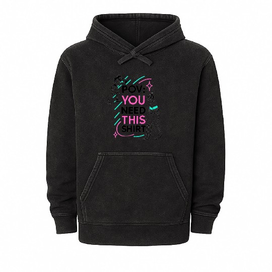 POV: You Need This Mineral Wash Hoodies – Viral TikTok Aesthetic