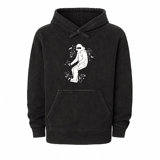 Snowboarder Snowboard Snowboarding Mineral Wash Hoodies