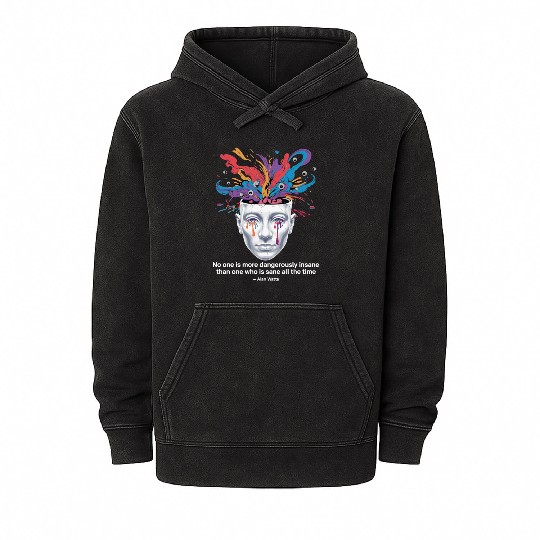 Mind Unleashed | Watts Psychedelic Insight Mineral Wash Hoodies