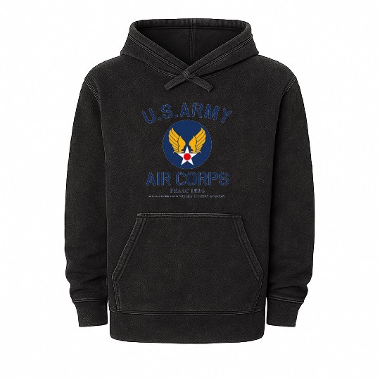 US Air Force 13 Mineral Wash Hoodies