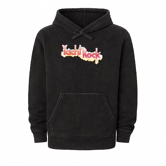 Yacht Rock Party Boat Drinking Mineral Wash Hoodies Vintage 70s