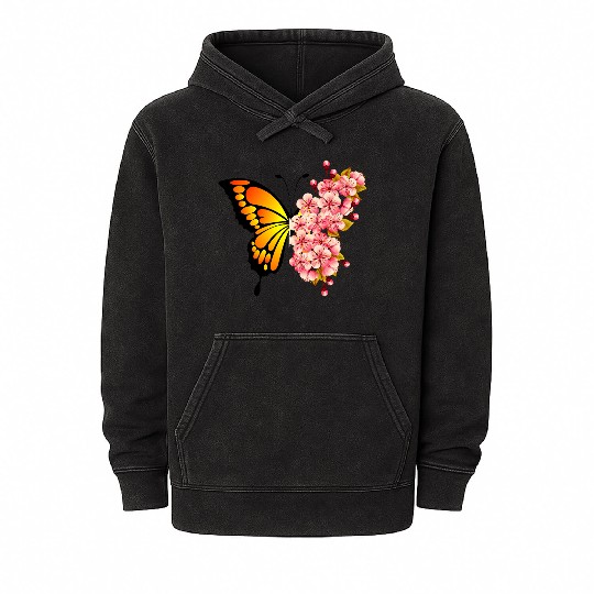 Spring. Spring break. Spring colors. Spring celebr Mineral Wash Hoodies