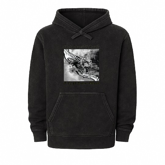Divine Herb – A Gift from Above Mineral Wash Hoodies