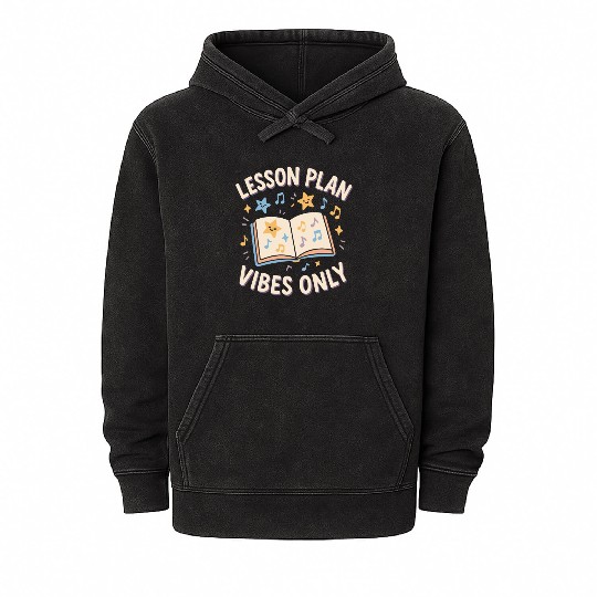 Fun Teacher Classroom Chaos Messy Magic Learning Mineral Wash Hoodies