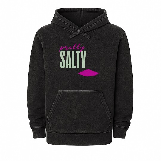 Salty Mineral Wash Hoodies