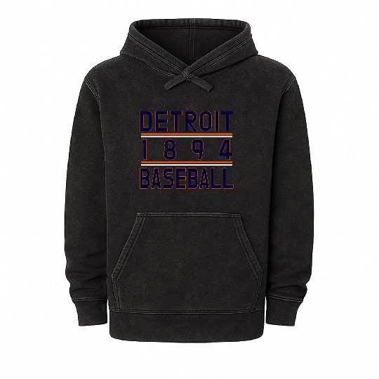 Detroit Baseball Classic Mineral Wash Hoodies