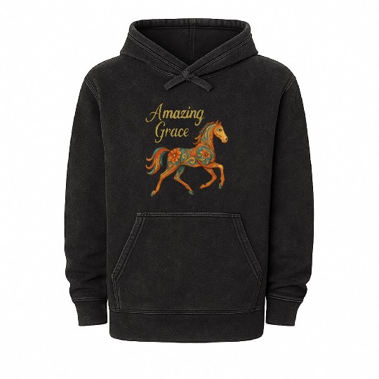 Amazing grace Mineral Wash Hoodies