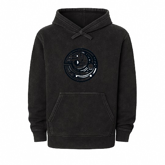 Nyx Seal Mineral Wash Hoodies