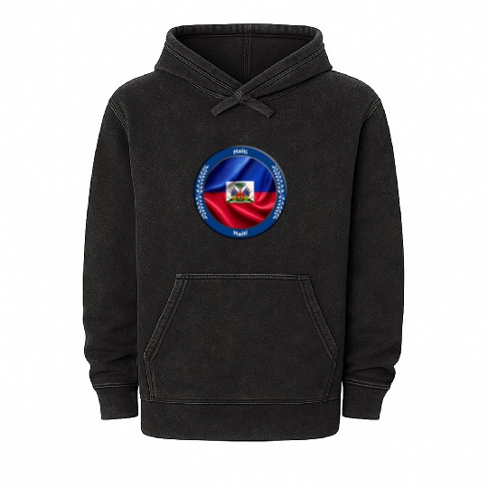 Haiti Mineral Wash Hoodies