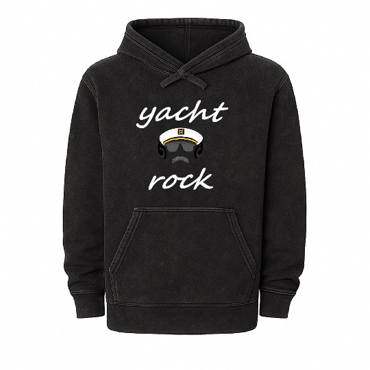 Yacht Rock Mineral Wash Hoodies