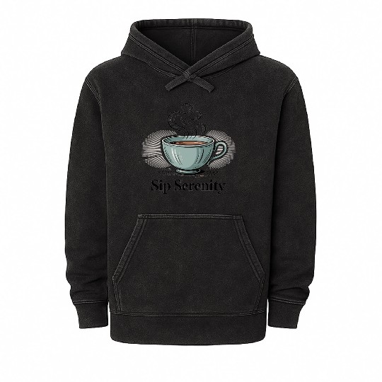SIP Serenity - Gentle Morning Magic Mineral Wash Hoodies