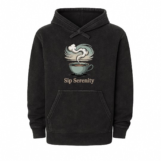 SIP Serenity - Gentle Morning Magic Mineral Wash Hoodies