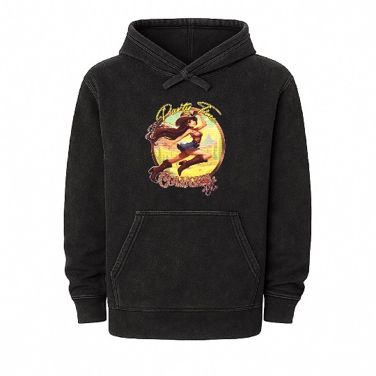 Cowgirl Party Time Mineral Wash Hoodies