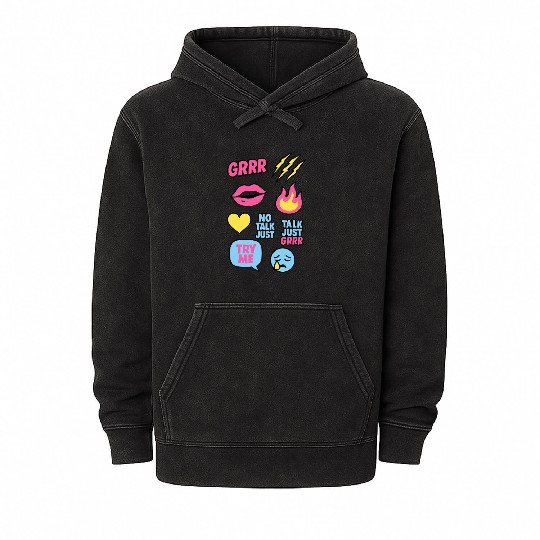 Sticker Grrr – TikTok Baddie Pack Mineral Wash Hoodies