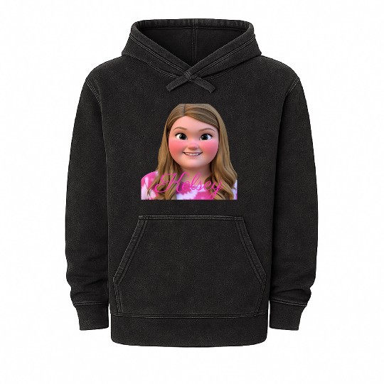 Cartoon Cub Kelsey Mineral Wash Hoodies