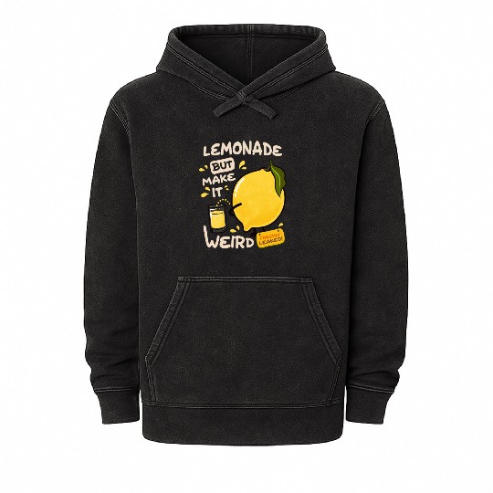 Lemonade Freshly Leaked Mineral Wash Hoodies