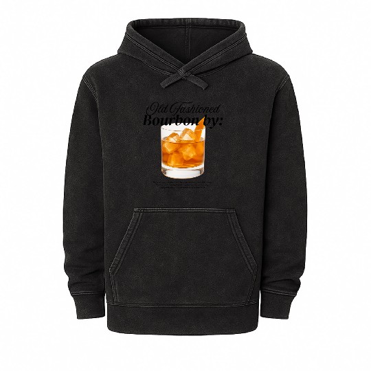 Bourbon By XXXX Mineral Wash Hoodies