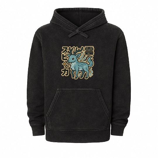 Spirit Elk Japanese Mineral Wash Hoodies