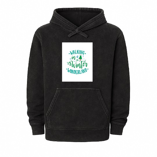 walking Mineral Wash Hoodies