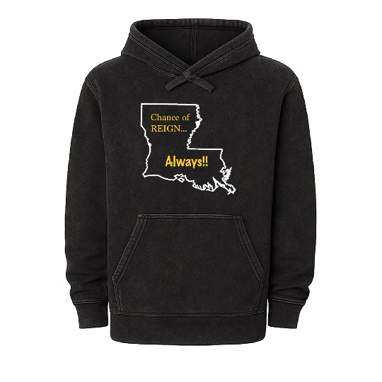 Purple and Gold Geaux Tigers Gameday Gear Mineral Wash Hoodies