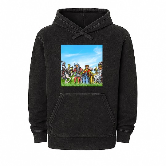 True Crime Tarot Everyday Gear Mineral Wash Hoodies