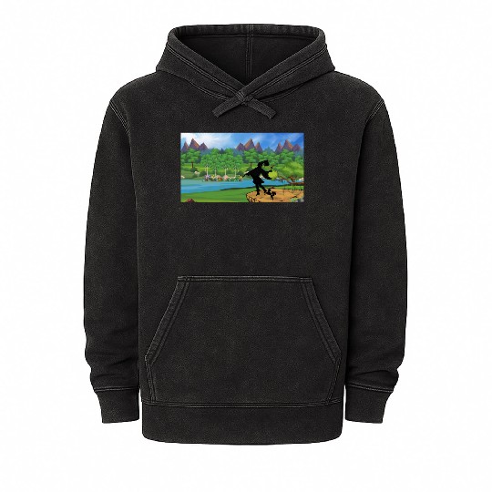 True Crime Tarot Gift Ideas for Her Mineral Wash Hoodies
