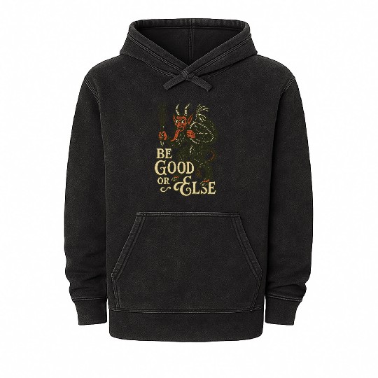 Krampus Mineral Wash Hoodies