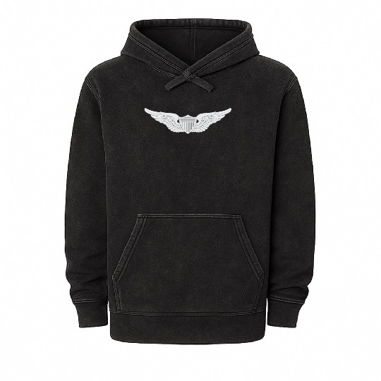 Army Aviator Mineral Wash Hoodies
