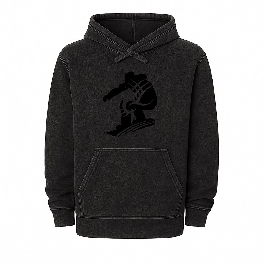 Snowboarding Mineral Wash Hoodies
