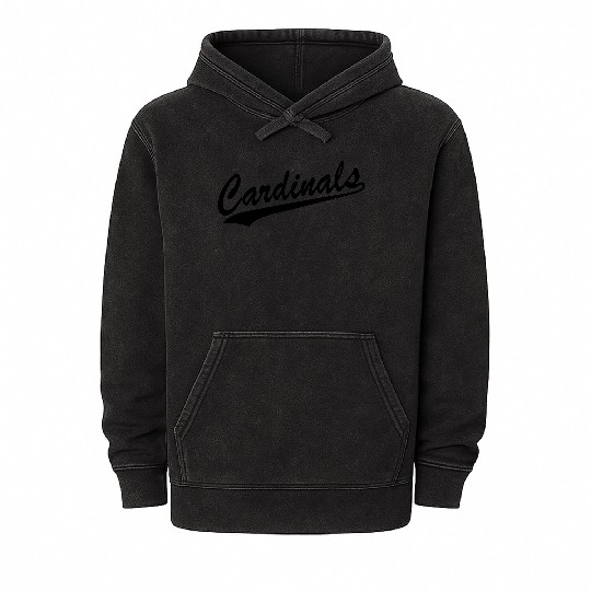 Cardinals Mineral Wash Hoodies