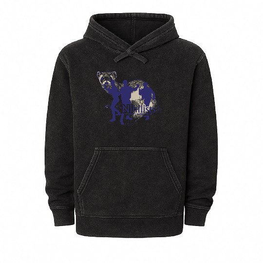 The Big Lebowski Mineral Wash Hoodies (Nihilists)