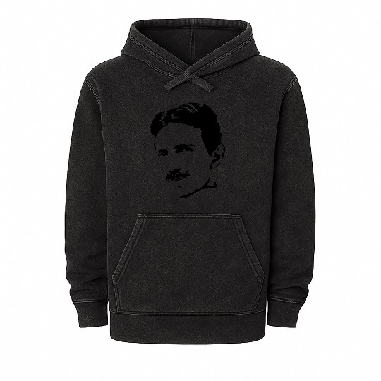 Nikola Tesla Mineral Wash Hoodies