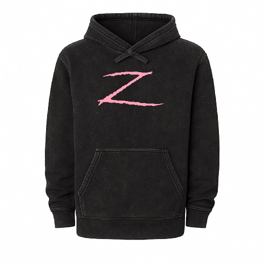 Zorro Mineral Wash Hoodies