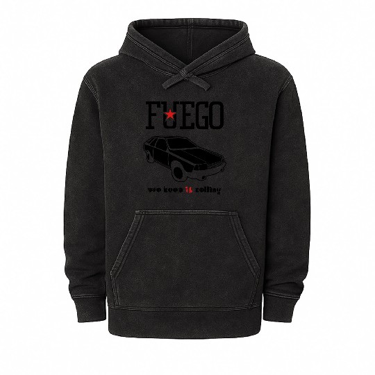 Rogue Fuego With Mineral Wash Hoodies