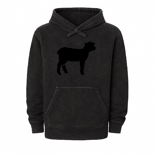 Lamb Mineral Wash Hoodies