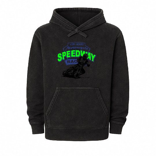 Speedway Racing Mineral Wash Hoodies