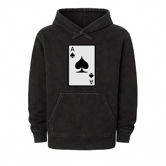 Ace of Spades Mineral Wash Hoodies