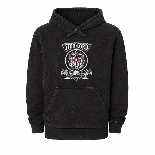 Peter Quill – Star Lord – Smuggler since 1988 Mineral Wash Hoodies