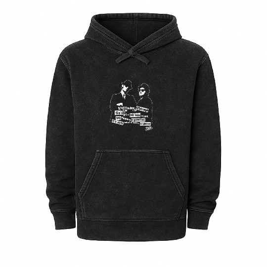The Blues Brothers - We've got a full tank of gas Mineral Wash Hoodies