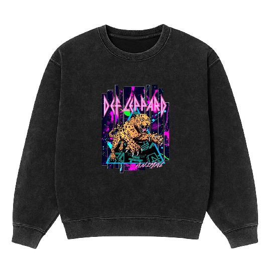 Def Leppard Mineral Wash Sweatshirts - Def Leppard Concert Mineral Wash Sweatshirts - Rock Music Mineral Wash Sweatshirts Unisex short sleeves heavy cotton Mineral Wash Sweatshirts, Multiple colors
