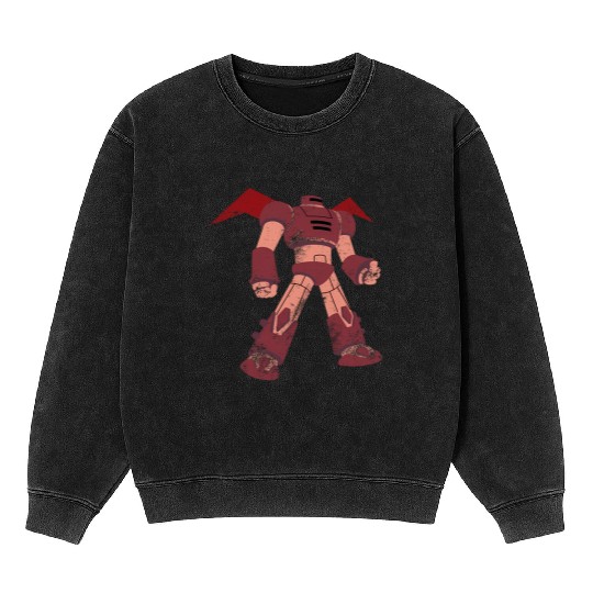 Big Hero 6 Hiro Hamada Mineral Wash Sweatshirts