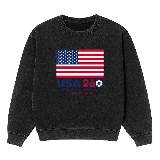 USA World Cup 2026 Mineral Wash Sweatshirts US Soccer