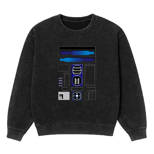 R2D2 Mineral Wash Sweatshirts
