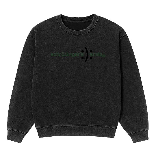 Geek Mineral Wash Sweatshirts