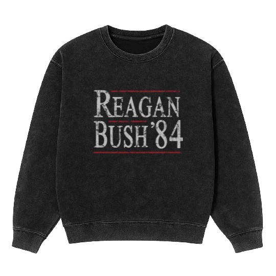 Reagan Bush 84 Mineral Wash Sweatshirts