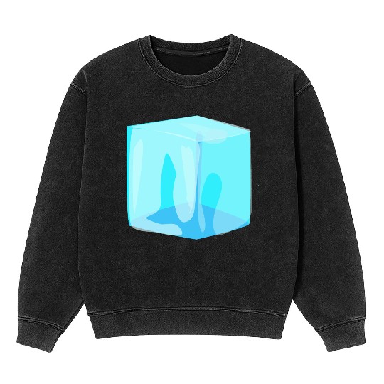 Ice Cube Mineral Wash Sweatshirts