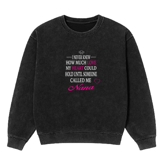Nana Mineral Wash Sweatshirts