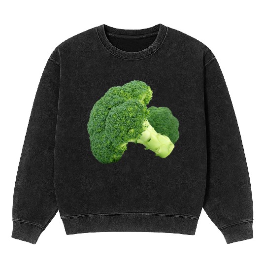 broccoli-1450274__340 Mineral Wash Sweatshirts